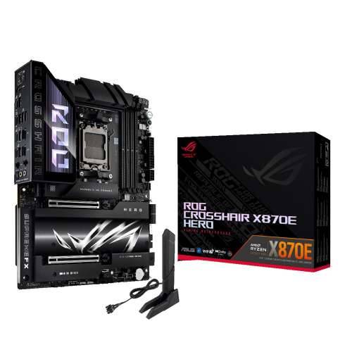 ASUS ROG CROSSHAIR X870E HERO motherboard socket AM5 Cijena