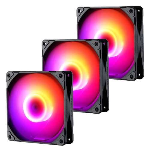 Phanteks M25-120 PWM D-RGB black 3-pack | Case fan Cijena