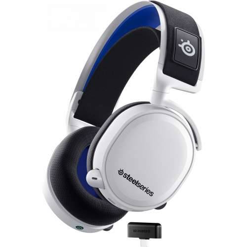 SteelSeries Arctis 7P+ Headset Wireless Over-Ear White Cijena