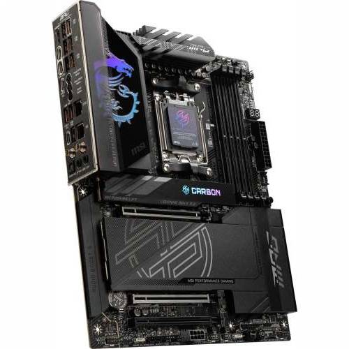 MSI MPG X870E Carbon WIFI motherboard socket AM5 Cijena