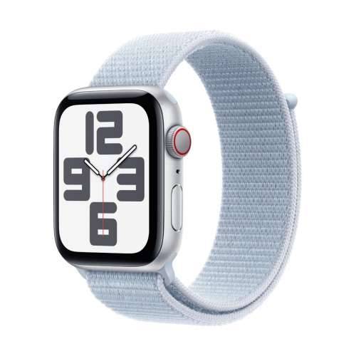 Apple Watch SE Silver Aluminum Sport Loop Blue Cloud GPS + Cellular 44mm MXGR3QF/A Cijena