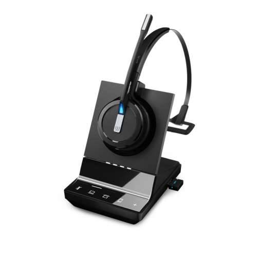 EPOS IMPACT SDW 5016, Single-sided wireless DECT headset Triple connectivity, Noise cancelling system, Optimized for UC and with Skype for Business-Z Cijena