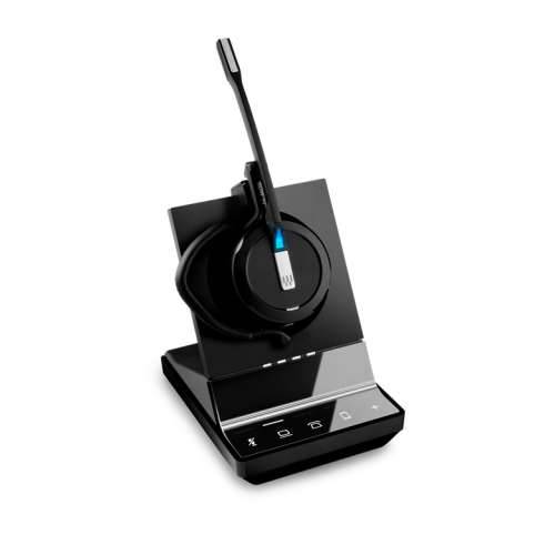 EPOS IMPACT SDW 5016, Single-sided wireless DECT headset Triple connectivity, Noise cancelling system, Optimized for UC and with Skype for Business-Z Cijena