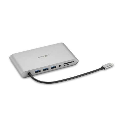 Kensington UH1440P Mobile USB-C® 8-in-1 Docking Station Video ports: 1 x HDMI 1.4 / 1 x DisplayPort 1.2 / 1 x VGA, Up to 85 W Power Pass-Through Cijena