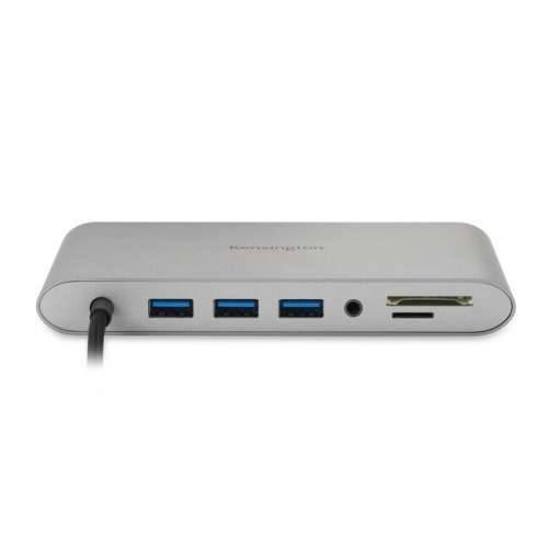 Kensington UH1440P Mobile USB-C® 8-in-1 Docking Station Video ports: 1 x HDMI 1.4 / 1 x DisplayPort 1.2 / 1 x VGA, Up to 85 W Power Pass-Through Cijena