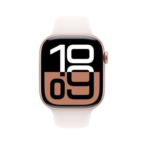 Apple Watch S10 Rose Gold Aluminum Sport Band Pale Pink- M/L GPS + Cellular 46mm MWY73QF/A 2024 Cijena