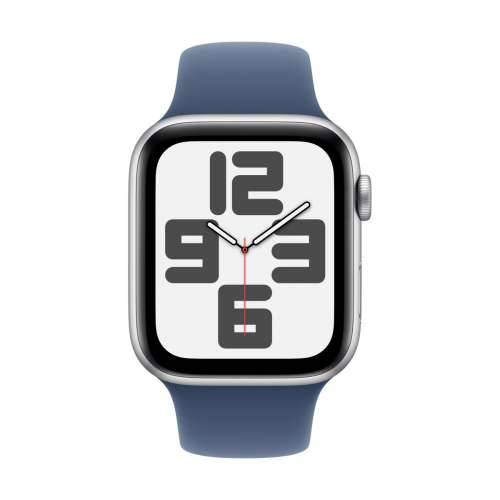 Apple Watch SE Silver Aluminum Sport Band Denim M/L GPS + Cellular 44mm MXGQ3QF/A Cijena