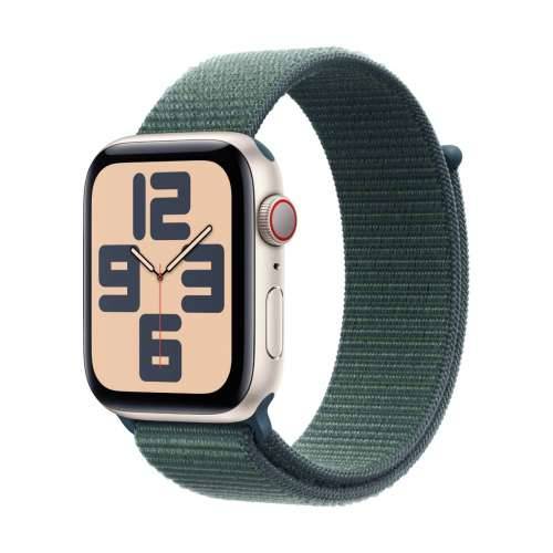 Apple Watch SE Polarstern Aluminium Sport Loop Sea Green GPS + Cellular 44mm MXGV3QF/A Cijena