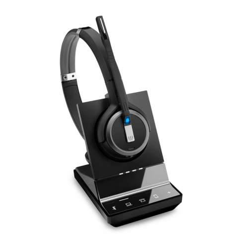 EPOS IMPACT SDW 5065, Dual-sided wireless DECT headset, dual connectivity, noise cancelling system, optimized for UC and with Skype for Business inter Cijena