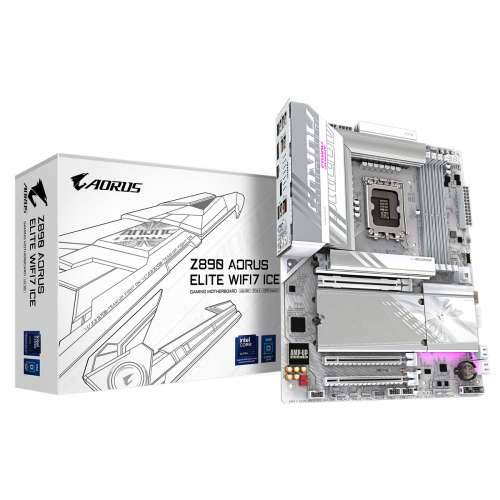 GIGABYTE Z890 A ELITE WF7 ICE motherboard Cijena