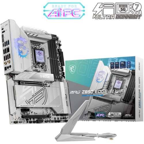 MSI MPG Z890 EDGE TI WIFI ATX motherboard Socket 1851 TB4/HDMI Cijena