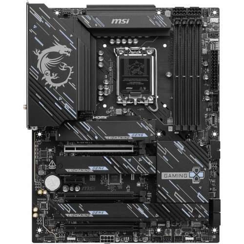 MSI Z890 GAMING PLUS WIFI ATX motherboard Socket 1851 TB4/HDMI/DP Cijena