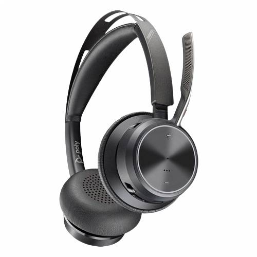 Poly Voyager Focus 2-M USB-C headset incl. charging station + adapter USB-C/-A, MS Teams compatible Cijena