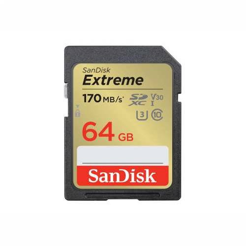 SANDISK Extreme SDXC 64GB Cijena