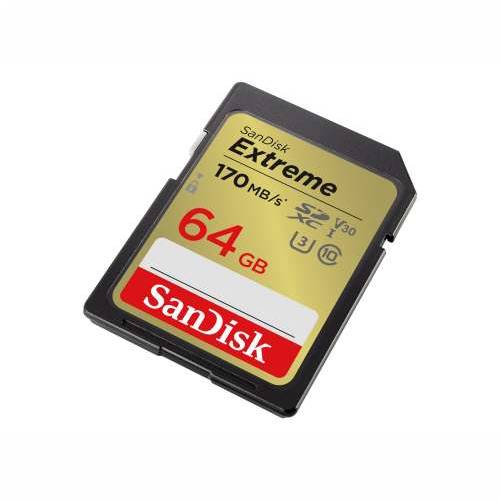 SANDISK Extreme SDXC 64GB Cijena