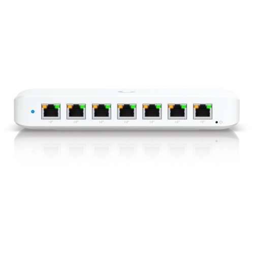 Ubiquiti Switch UniFi USW-Ultra-60W - 8 Ports - 8x GE (10/100/1000) - 7 PoE+ Cijena