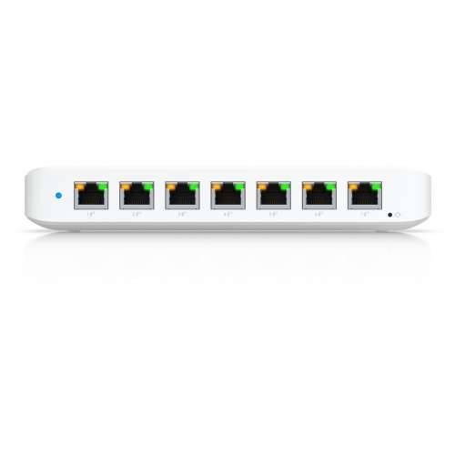 Ubiquiti Switch UniFi USW-Ultra-60W - 8 Ports - 8x GE (10/100/1000) - 7 PoE+ Cijena