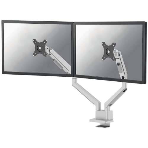 Neomounts NEXT Slim DS70-250SL2 mounting kit - full-motion - for 2 monitors - silver Cijena