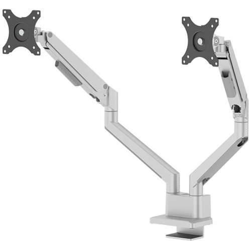 Neomounts NEXT Slim DS70-250SL2 mounting kit - full-motion - for 2 monitors - silver Cijena