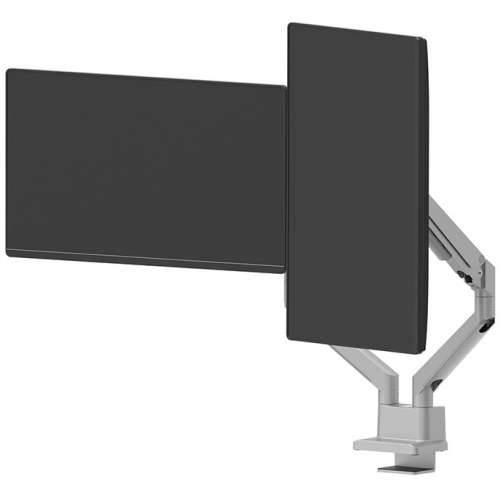 Neomounts NEXT Slim DS70-250SL2 mounting kit - full-motion - for 2 monitors - silver Cijena