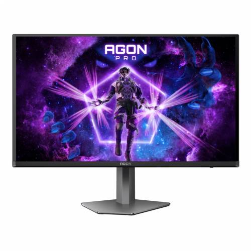 AOC Agon PRO AG276QZD2 27 inch QHD OLED monitor, 240 Hz, 0.03 ms GtG, FreeSync Premium Pro, G-Sync comp., HDR400 (2560x1440, 2x HDMI 2.1, DisplayPort,