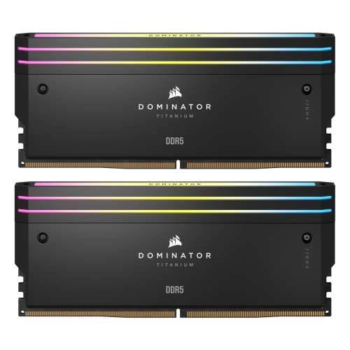 Corsair Dominator Titanium Black 32GB (2x16GB) DDR5-6400 XMP memory, CL32, 1.4V Cijena