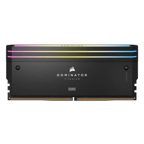 Corsair Dominator Titanium Black 32GB (2x16GB) DDR5-6400 XMP memory, CL32, 1.4V Cijena