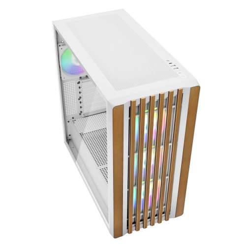 Sharkoon Rebel C70G RGB White | PC case Cijena