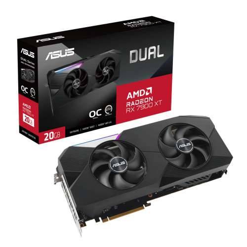 ASUS Dual Radeon RX 7900 XT OC - 20GB GDDR6, HDMI, 3x DP Cijena