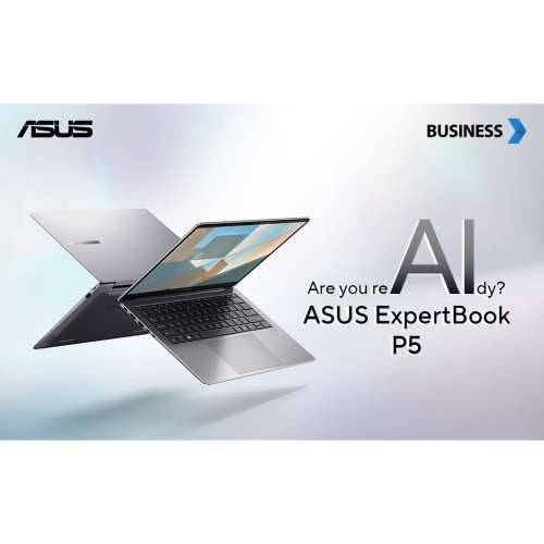 Asus AI ExpertBook P5 P5405CSA-NZ0101X CU5/16GB/512GB/W11Pro/silver Cijena