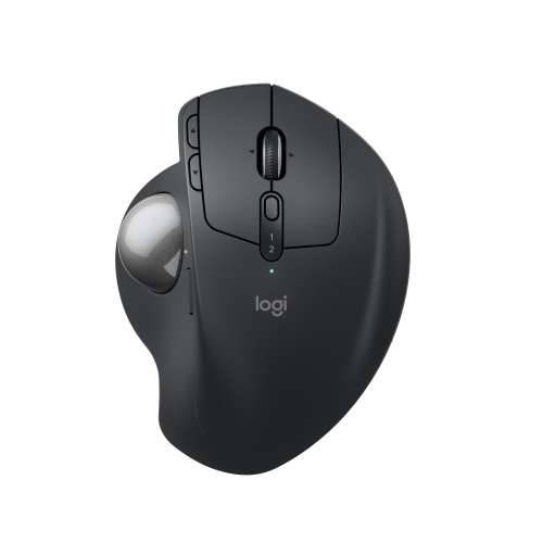 Logitech MX Ergo S Wireless Trackball Mouse, Black Cijena