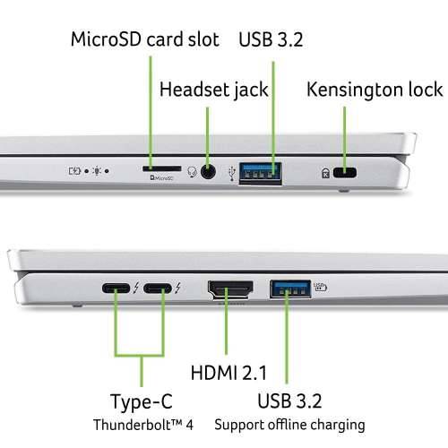 Acer Swift Go 14 OLED (SFG14-73-73WQ) 14" WQ2.8K, OLED, Intel 7 Ultra 155H, 32GB RAM, 1TB SSD, Windows 11 Home Cijena