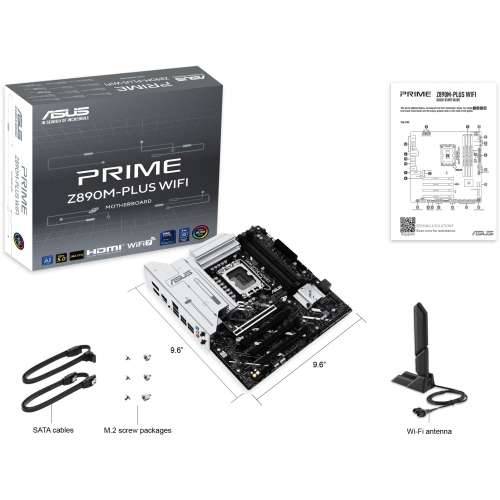 1851 ASUS PRIME Z890M-Plus Wifi DDR5 Cijena