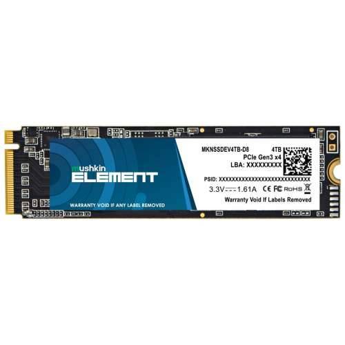 M.2 4TB Mushkin Element NVMe PCIe3.0 x 4 Cijena