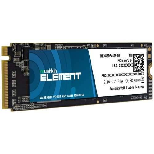 M.2 4TB Mushkin Element NVMe PCIe3.0 x 4 Cijena