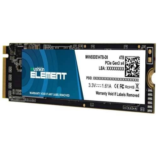 M.2 4TB Mushkin Element NVMe PCIe3.0 x 4 Cijena