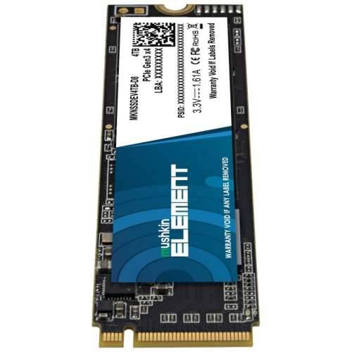 M.2 4TB Mushkin Element NVMe PCIe3.0 x 4 Cijena