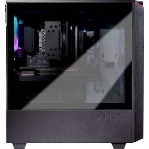 Captiva PC Highend Gaming I80-956 Intel Core i5-12400F, 32GB RAM, 1TB M.2 SSD, Nvidia 4070 SUPER (12GB GDDR6X), B660, Windows 11 Home Cijena