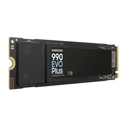 Samsung 990 EVO Plus SSD 1TB M.2 PCIe 4.0 x4 / 5.0 x2 NVMe Internal Solid State Modules Cijena