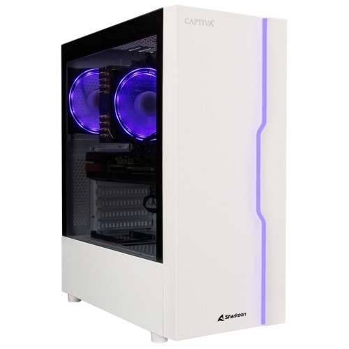 Captiva Advanced Gaming R86-330 Gaming PC AMD Ryzen 7 5700X, 32GB DDR4 RAM, 1TB M.2 SSD, Nvidia GeForce RTX 4060 Ti, Wi-Fi 6, Windows 11 Cijena