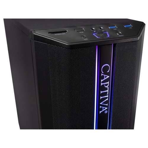 Captiva Advanced Gaming PC R86-334 AMD Ryzen 5 5600, 32GB RAM, 1000GB SSD, GeForce RTX 4060 (8GB GDDR6), Windows 11 Home Cijena