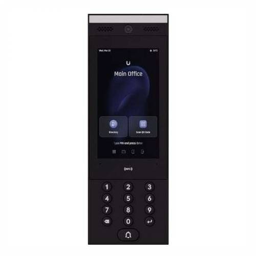 Ubiquiti UniFi video intercom system Intercom Black - wired (NFC, Bluetooth 4.2) - PoE Cijena