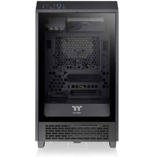 THERMALTAKE The Tower 200 Mini-Tower Mini-ITX Case with Viewing Window Black Cijena