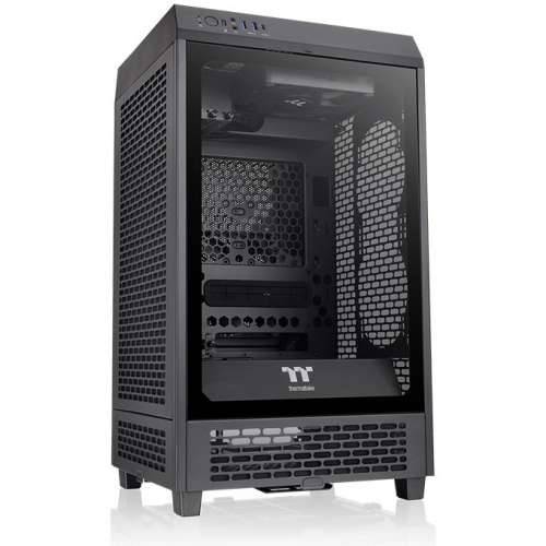 THERMALTAKE The Tower 200 Mini-Tower Mini-ITX Case with Viewing Window Black Cijena