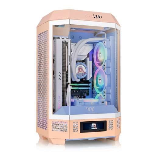 Thermaltake The Tower 300 Peach Fuzz | PC case Cijena