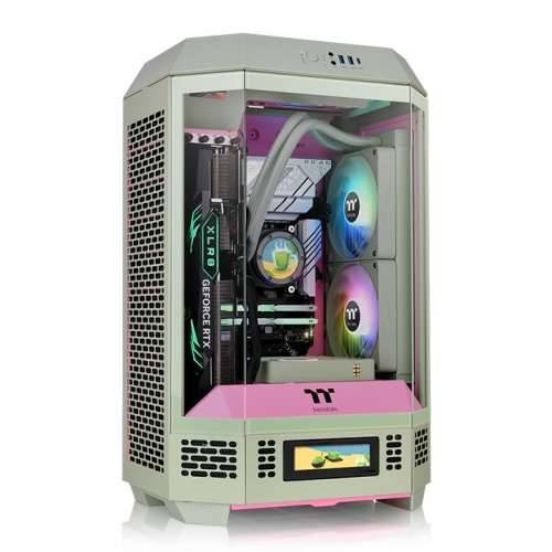 Thermaltake The Tower 300 Matcha Plum | PC case Cijena