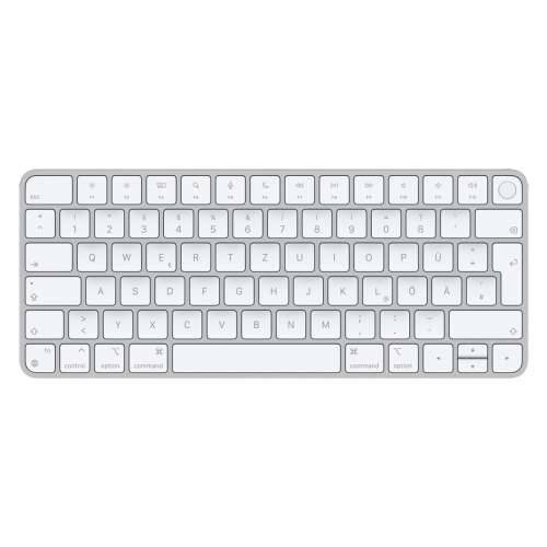 Apple Magic Keyboard white with Touch ID white keys, without numeric keypad Cijena