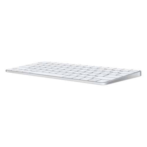 Apple Magic Keyboard white with Touch ID white keys, without numeric keypad Cijena