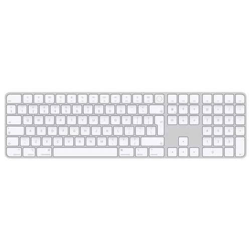 Apple Magic Keyboard white with Touch ID with numeric keypad white keys Cijena