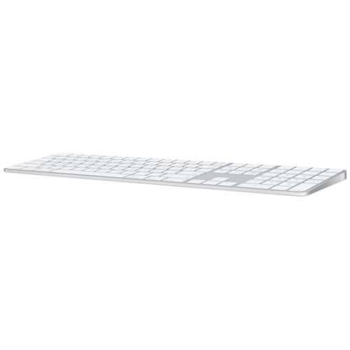 Apple Magic Keyboard white with Touch ID with numeric keypad white keys Cijena